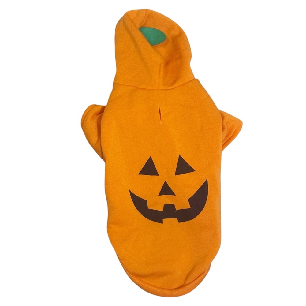 Unique Petz‎ Jack-O-Lantern Halloween Dog Costume size S